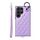 Per Samsung Galaxy S24 Ultra 5G Custodia per cellulare con texture rombica con cordino corto (viola) Per Samsung Galaxy S24 Ultra 5G Custodia per cellulare con texture rombica con cordino corto (viola)