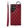 Custodia per telefono con custodia per carta con texture rombica per Samsung Galaxy S24 Ultra 5G con cordino corto (rosso vino) Custodia per telefono con custodia per carta con texture rombica per Samsung Galaxy S24 Ultra 5G con cordino corto (rosso vino)