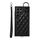 Per Samsung Galaxy S24 Ultra 5G Custodia per telefono con trama rombica e cordino corto (nero) Per Samsung Galaxy S24 Ultra 5G Custodia per telefono con trama rombica e cordino corto (nero)