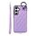 Per Samsung Galaxy S24 5G Custodia per cellulare con texture rombica con cordino corto (viola) Per Samsung Galaxy S24 5G Custodia per cellulare con texture rombica con cordino corto (viola)