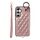 Per Samsung Galaxy S24 5G Custodia per cellulare con texture rombica con cordino corto (oro rosa) Per Samsung Galaxy S24 5G Custodia per cellulare con texture rombica con cordino corto (oro rosa)