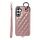 Per Samsung Galaxy S23 FE 5G Custodia per cellulare con texture rombica con cordino corto (oro rosa) Per Samsung Galaxy S23 FE 5G Custodia per cellulare con texture rombica con cordino corto (oro rosa)