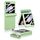 Per Samsung Galaxy Z Flip6 GKK Custodia magnetica integrata a copertura totale con custodia per penna+penna (verde) Per Samsung Galaxy Z Flip6 GKK Custodia magnetica integrata a copertura totale con custodia per penna+penna (verde)