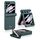 Per Samsung Galaxy Z Flip6 GKK Custodia magnetica integrata a copertura totale con custodia per penna+penna (verde notte) Per Samsung Galaxy Z Flip6 GKK Custodia magnetica integrata a copertura totale con custodia per penna+penna (verde notte)