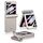 Per Samsung Galaxy Z Flip6 GKK Custodia magnetica integrata a copertura totale con custodia per penna+penna (grigio) Per Samsung Galaxy Z Flip6 GKK Custodia magnetica integrata a copertura totale con custodia per penna+penna (grigio)