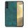 Per Samsung Galaxy S24+ 5G Custodia per telefono con cover posteriore per PC in pelle vintage (verde) Per Samsung Galaxy S24+ 5G Custodia per telefono con cover posteriore per PC in pelle vintage (verde)