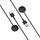 Cavo di ricarica magnetico per smartwatch con interfaccia USB-A Fitbit Ace LTE (nero) Cavo di ricarica magnetico per smartwatch con interfaccia USB-A Fitbit Ace LTE (nero)