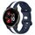 Per cinturino in silicone bicolore con fibbia a farfalla da 20 mm Garmin Venu 2 Plus (bianco + blu) Per cinturino in silicone bicolore con fibbia a farfalla da 20 mm Garmin Venu 2 Plus (bianco + blu)