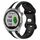 Per Garmin Approach S40 Cinturino per orologio in silicone bicolore con fibbia a farfalla da 20 mm (nero + bianco) Per Garmin Approach S40 Cinturino per orologio in silicone bicolore con fibbia a farfalla da 20 mm (nero + bianco)