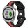 Per cinturino in silicone bicolore con fibbia a farfalla da 20 mm Garmin Approach S40 (nero + rosso) Per cinturino in silicone bicolore con fibbia a farfalla da 20 mm Garmin Approach S40 (nero + rosso)