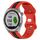 Per cinturino in silicone bicolore con fibbia a farfalla da 20 mm Garmin Approach S40 (rosso + nero) Per cinturino in silicone bicolore con fibbia a farfalla da 20 mm Garmin Approach S40 (rosso + nero)