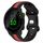 Per Garmin Forerunner 158 Cinturino in silicone bicolore con fibbia a farfalla da 20 mm (nero + rosso) Per Garmin Forerunner 158 Cinturino in silicone bicolore con fibbia a farfalla da 20 mm (nero + rosso)