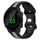 Per cinturino in silicone bicolore con fibbia a farfalla da 20 mm Garmin Forerunner 158 (nero + grigio) Per cinturino in silicone bicolore con fibbia a farfalla da 20 mm Garmin Forerunner 158 (nero + grigio)