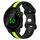 Per Garmin Forerunner 158 Cinturino in silicone bicolore con fibbia a farfalla da 20 mm (nero + verde) Per Garmin Forerunner 158 Cinturino in silicone bicolore con fibbia a farfalla da 20 mm (nero + verde)