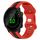 Per cinturino Garmin Forerunner 158 20mm con fibbia a farfalla in silicone bicolore (rosso + nero) Per cinturino Garmin Forerunner 158 20mm con fibbia a farfalla in silicone bicolore (rosso + nero)