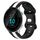 Per Garmin Forerunner 55 Cinturino per orologio in silicone bicolore con fibbia a farfalla da 20 mm (nero + bianco) Per Garmin Forerunner 55 Cinturino per orologio in silicone bicolore con fibbia a farfalla da 20 mm (nero + bianco)