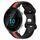 Per cinturino in silicone bicolore con fibbia a farfalla da 20 mm Garmin Forerunner 55 (nero + rosso) Per cinturino in silicone bicolore con fibbia a farfalla da 20 mm Garmin Forerunner 55 (nero + rosso)