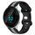 Per Garmin Forerunner 55 Cinturino per orologio in silicone bicolore con fibbia a farfalla da 20 mm (nero + grigio) Per Garmin Forerunner 55 Cinturino per orologio in silicone bicolore con fibbia a farfalla da 20 mm (nero + grigio)