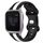 Per cinturino in silicone bicolore con fibbia a farfalla da 20 mm Garmin Venu SQ (nero + bianco) Per cinturino in silicone bicolore con fibbia a farfalla da 20 mm Garmin Venu SQ (nero + bianco)