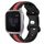 Per cinturino in silicone bicolore con fibbia a farfalla da 20 mm Garmin Venu SQ (nero + rosso) Per cinturino in silicone bicolore con fibbia a farfalla da 20 mm Garmin Venu SQ (nero + rosso)
