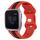 Per cinturino in silicone bicolore con fibbia a farfalla da 20 mm Garmin Venu SQ (rosso + nero) Per cinturino in silicone bicolore con fibbia a farfalla da 20 mm Garmin Venu SQ (rosso + nero)