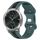 Per cinturino Garminmove Luxe 20mm con fibbia a farfalla in silicone bicolore (verde + nero) Per cinturino Garminmove Luxe 20mm con fibbia a farfalla in silicone bicolore (verde + nero)