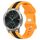 Per cinturino in silicone bicolore con fibbia a farfalla da 20 mm Garminmove Luxe (nero + giallo) Per cinturino in silicone bicolore con fibbia a farfalla da 20 mm Garminmove Luxe (nero + giallo)