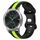 Per cinturino in silicone bicolore con fibbia a farfalla da 20 mm Garminmove Luxe (nero + verde) Per cinturino in silicone bicolore con fibbia a farfalla da 20 mm Garminmove Luxe (nero + verde)