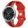 Per cinturino Garminmove Luxe 20mm con fibbia a farfalla in silicone bicolore (rosso + nero) Per cinturino Garminmove Luxe 20mm con fibbia a farfalla in silicone bicolore (rosso + nero)