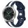 Per cinturino in silicone bicolore con fibbia a farfalla da 20 mm Garminmove Luxe (bianco + blu) Per cinturino in silicone bicolore con fibbia a farfalla da 20 mm Garminmove Luxe (bianco + blu)