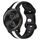 Per Garmin Garminmove Style 20mm Cinturino in silicone bicolore con fibbia a farfalla (nero + bianco) Per Garmin Garminmove Style 20mm Cinturino in silicone bicolore con fibbia a farfalla (nero + bianco)