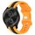 Per Garmin Garminmove Style 20mm Cinturino in silicone bicolore con fibbia a farfalla (nero + giallo) Per Garmin Garminmove Style 20mm Cinturino in silicone bicolore con fibbia a farfalla (nero + giallo)
