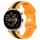 Per Huawei Watch GT3 42mm 20mm Cinturino in silicone bicolore con fibbia a farfalla (nero + giallo) Per Huawei Watch GT3 42mm 20mm Cinturino in silicone bicolore con fibbia a farfalla (nero + giallo)