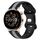 Per Huawei Watch GT3 42mm 20mm Cinturino in silicone bicolore con fibbia a farfalla (nero + grigio) Per Huawei Watch GT3 42mm 20mm Cinturino in silicone bicolore con fibbia a farfalla (nero + grigio)