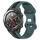 Per Huawei Watch 2 Cinturino in silicone bicolore con fibbia a farfalla da 20 mm (verde + nero) Per Huawei Watch 2 Cinturino in silicone bicolore con fibbia a farfalla da 20 mm (verde + nero)