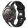 Per Huawei Watch 2 Cinturino in silicone bicolore con fibbia a farfalla da 20 mm (nero + bianco) Per Huawei Watch 2 Cinturino in silicone bicolore con fibbia a farfalla da 20 mm (nero + bianco)