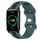 For Honor Watch ES Cinturino in silicone bicolore con fibbia a farfalla da 20 mm (verde + nero) For Honor Watch ES Cinturino in silicone bicolore con fibbia a farfalla da 20 mm (verde + nero)