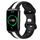 For Honor Watch ES Cinturino in silicone bicolore con fibbia a farfalla da 20 mm (nero + bianco) For Honor Watch ES Cinturino in silicone bicolore con fibbia a farfalla da 20 mm (nero + bianco)