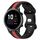 Per Honor MagicWatch2 42mm 20mm Cinturino in silicone bicolore con fibbia a farfalla (nero + rosso) Per Honor MagicWatch2 42mm 20mm Cinturino in silicone bicolore con fibbia a farfalla (nero + rosso)