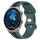 Per Huawei Watch GT3 Pro 46mm 20mm Cinturino in silicone bicolore con fibbia a farfalla (verde + nero) Per Huawei Watch GT3 Pro 46mm 20mm Cinturino in silicone bicolore con fibbia a farfalla (verde + nero)