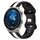 Per Huawei Watch GT3 Pro 46mm 20mm Cinturino in silicone bicolore con fibbia a farfalla (nero + bianco) Per Huawei Watch GT3 Pro 46mm 20mm Cinturino in silicone bicolore con fibbia a farfalla (nero + bianco)