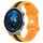 Per Huawei Watch GT3 Pro 46mm 20mm Cinturino in silicone bicolore con fibbia a farfalla (nero + giallo) Per Huawei Watch GT3 Pro 46mm 20mm Cinturino in silicone bicolore con fibbia a farfalla (nero + giallo)
