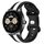 Per Huawei Watch Buds Cinturino per orologio in silicone bicolore con fibbia a farfalla da 20 mm (nero + bianco) Per Huawei Watch Buds Cinturino per orologio in silicone bicolore con fibbia a farfalla da 20 mm (nero + bianco)