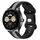 Per Huawei Watch Buds Cinturino in silicone bicolore con fibbia a farfalla da 20 mm (nero + grigio) Per Huawei Watch Buds Cinturino in silicone bicolore con fibbia a farfalla da 20 mm (nero + grigio)