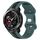 Cinturino per orologio in silicone bicolore con fibbia a farfalla da 20 mm per Honor Watch GS Pro (verde + nero) Cinturino per orologio in silicone bicolore con fibbia a farfalla da 20 mm per Honor Watch GS Pro (verde + nero)
