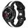 Cinturino per orologio in silicone bicolore con fibbia a farfalla da 20 mm per Honor Watch GS Pro (nero + bianco) Cinturino per orologio in silicone bicolore con fibbia a farfalla da 20 mm per Honor Watch GS Pro (nero + bianco)
