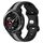 Cinturino per orologio in silicone bicolore con fibbia a farfalla da 20 mm per Honor Watch GS Pro (nero + grigio) Cinturino per orologio in silicone bicolore con fibbia a farfalla da 20 mm per Honor Watch GS Pro (nero + grigio)