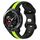 For Honor Watch GS Pro 20mm Cinturino in silicone bicolore con fibbia a farfalla (nero + verde) For Honor Watch GS Pro 20mm Cinturino in silicone bicolore con fibbia a farfalla (nero + verde)