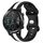 Per Honor Magic Watch 2 46mm 20mm Cinturino in silicone bicolore con fibbia a farfalla (nero + bianco) Per Honor Magic Watch 2 46mm 20mm Cinturino in silicone bicolore con fibbia a farfalla (nero + bianco)