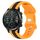 Per Honor Magic Watch 2 46mm 20mm Cinturino in silicone bicolore con fibbia a farfalla (nero + giallo) Per Honor Magic Watch 2 46mm 20mm Cinturino in silicone bicolore con fibbia a farfalla (nero + giallo)
